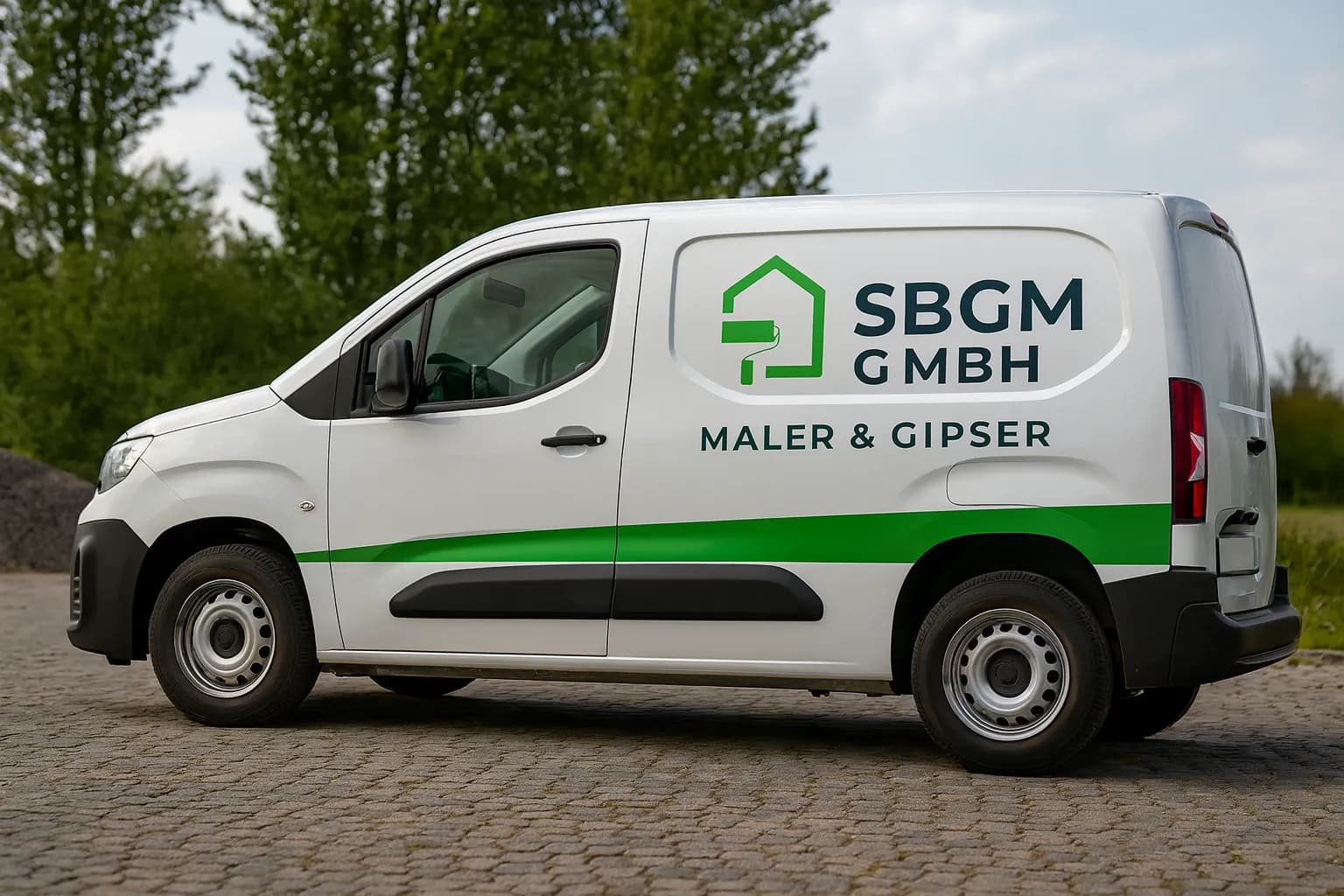 Fahrzeug von SBGM GmbH