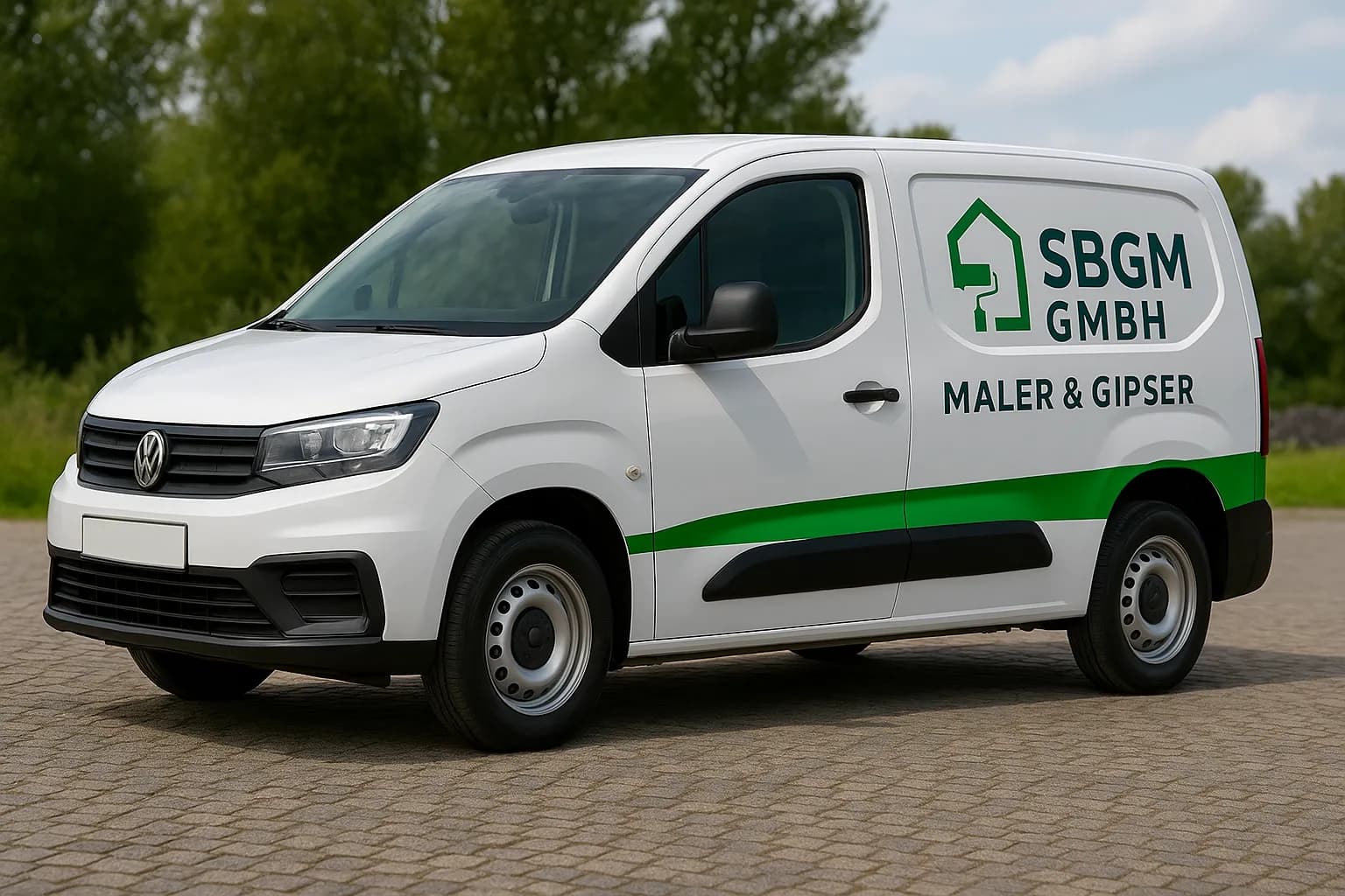 Fahrzeug von SBGM GmbH